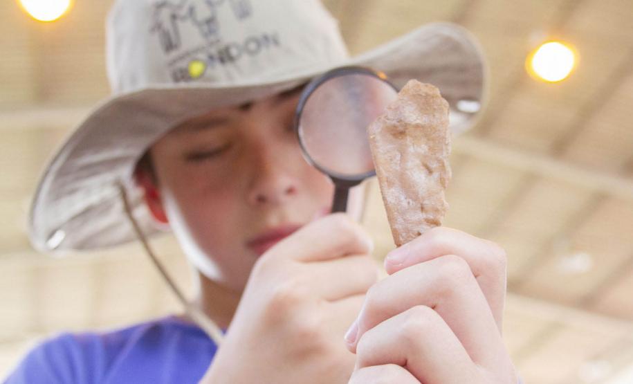 Museus da UEPG participam de Semana Nacional com oficina de serpentes, paleontologia e palestras