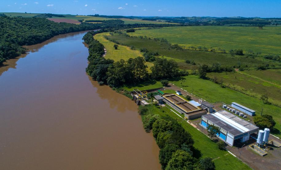 Novo sistema do Tecpar auxilia a monitorar qualidade da água dos mananciais do Paraná