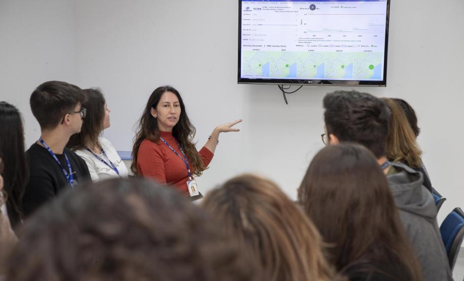 Novo sistema do Tecpar auxilia a monitorar qualidade da água dos mananciais do Paraná