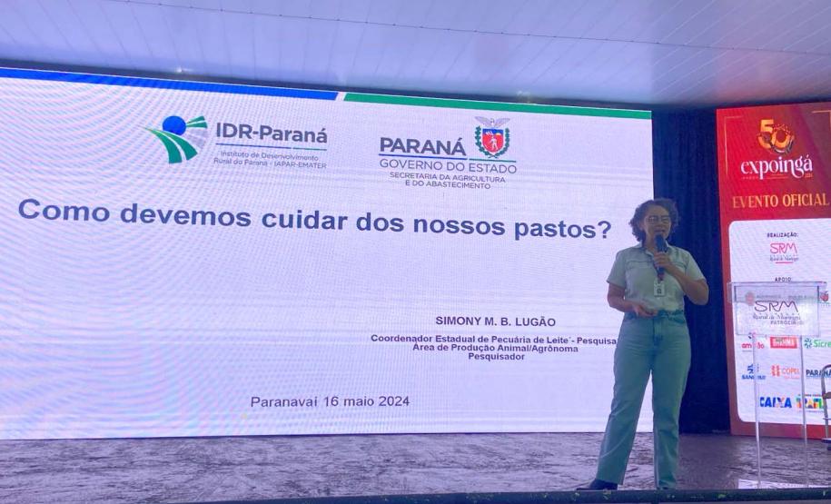 Encontro na Expoingá discute desafios e oportunidades da pecuária leiteira do Paraná