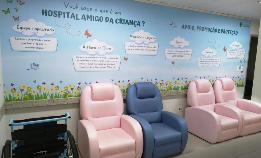 Hospital de Rolândia é a 20ª instituição com a certificação Amigo da Criança no Paraná