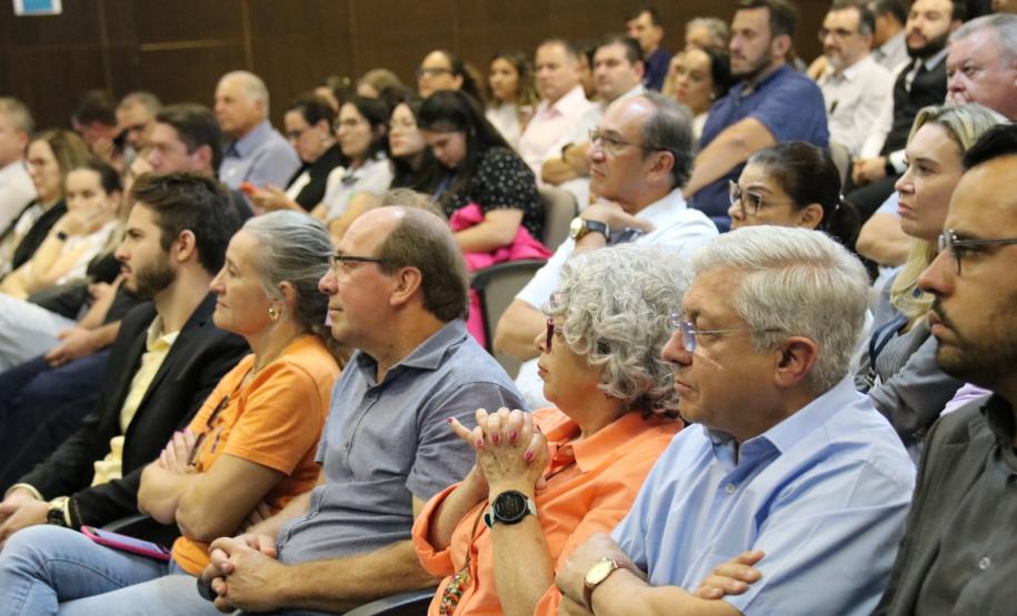 Encontro em Cascavel abre série de fóruns de planejamento e desenvolvimento territorial