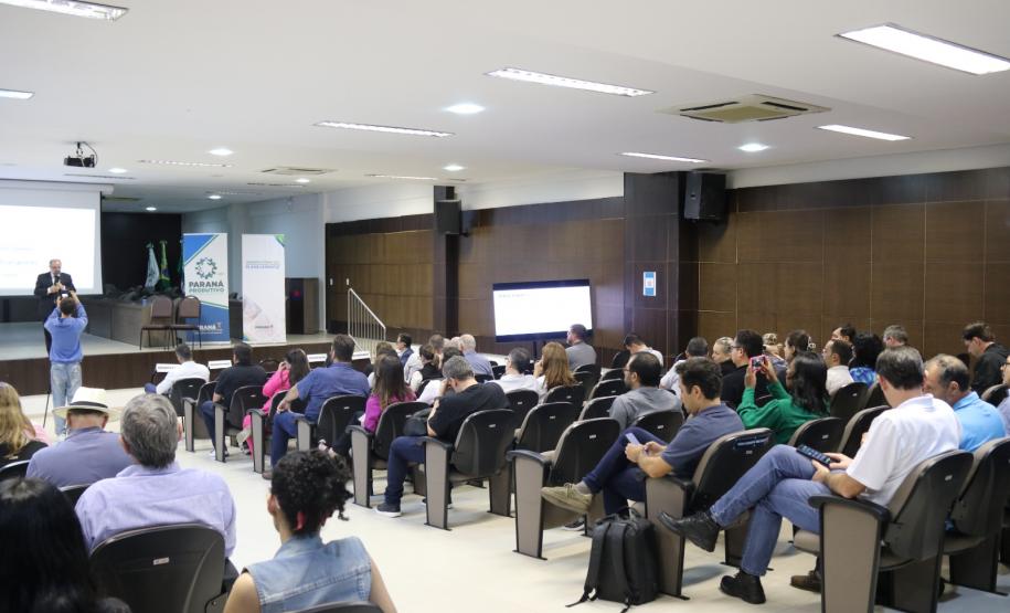 Encontro em Cascavel abre série de fóruns de planejamento e desenvolvimento territorial