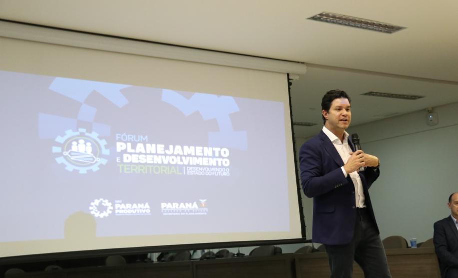 Encontro em Cascavel abre série de fóruns de planejamento e desenvolvimento territorial