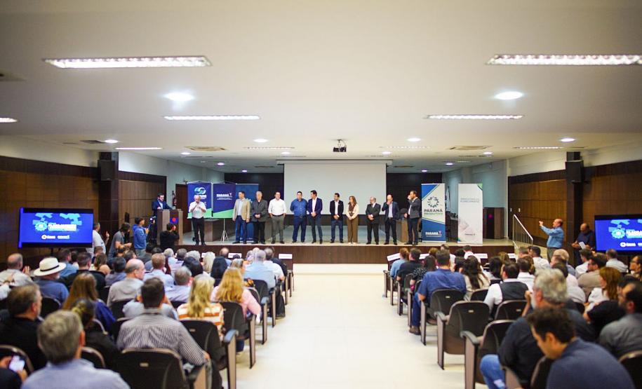 Encontro em Cascavel abre série de fóruns de planejamento e desenvolvimento territorial