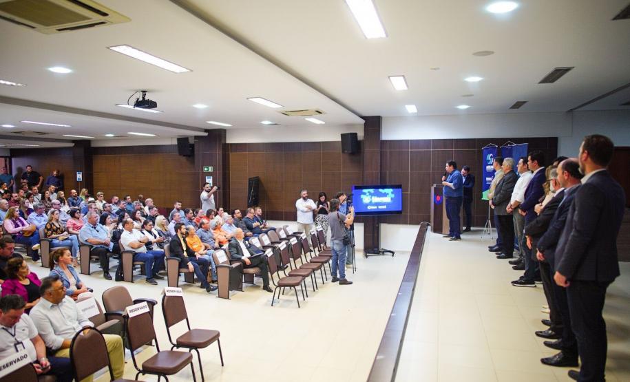 Encontro em Cascavel abre série de fóruns de planejamento e desenvolvimento territorial