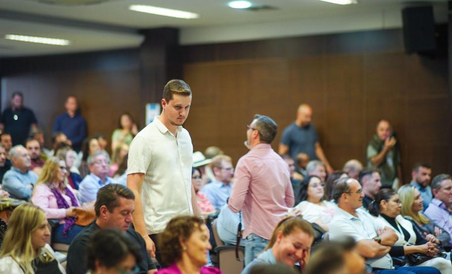 Encontro em Cascavel abre série de fóruns de planejamento e desenvolvimento territorial