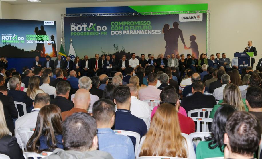 Rota do Progresso: Governo disponibiliza R$ 2,5 bilhões para desenvolvimento de municípios