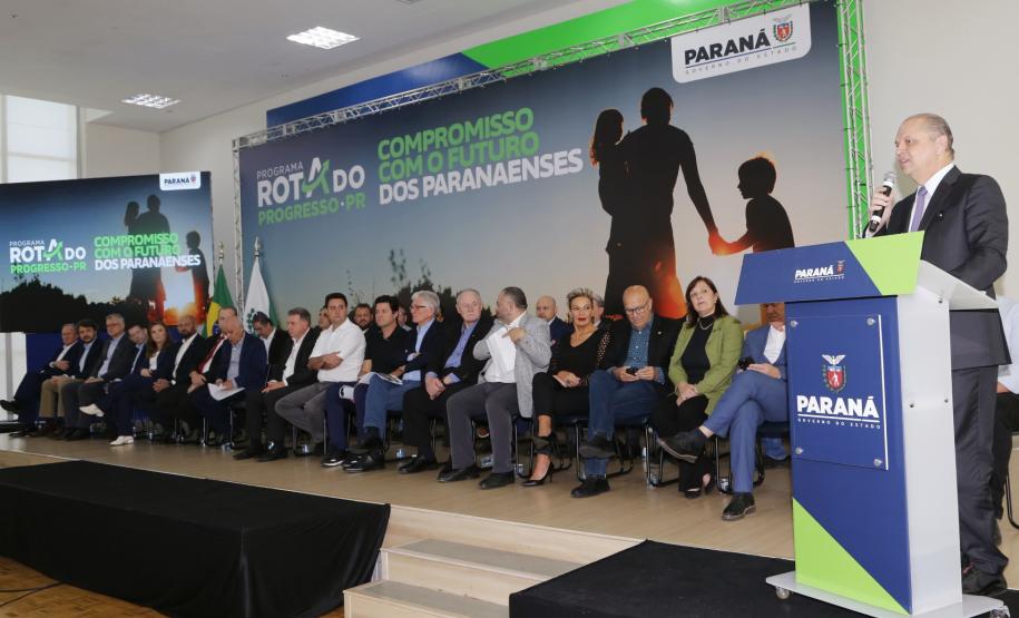 Rota do Progresso: Governo disponibiliza R$ 2,5 bilhões para desenvolvimento de municípios