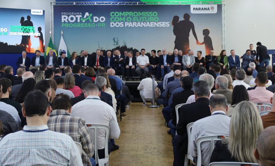 Rota do Progresso: Governo disponibiliza R$ 2,5 bilhões para desenvolvimento de municípios