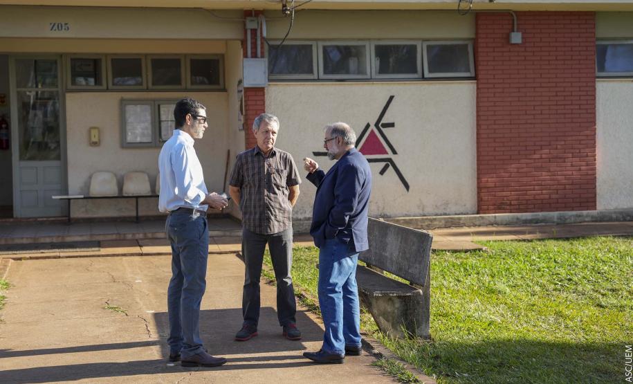 Projeto de extensão da UEM promove cultivo de alimentos para pessoas em recuperação