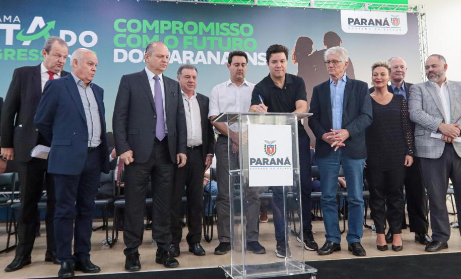 Rota do Progresso: Governo disponibiliza R$ 2,5 bilhões para desenvolvimento de municípios