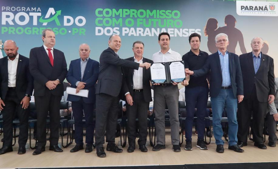 Rota do Progresso: Governo disponibiliza R$ 2,5 bilhões para desenvolvimento de municípios