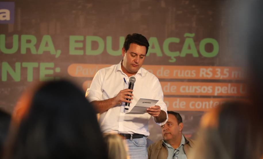 Governador confirma proposta e incorporação do Uniuv pela Unespar avança