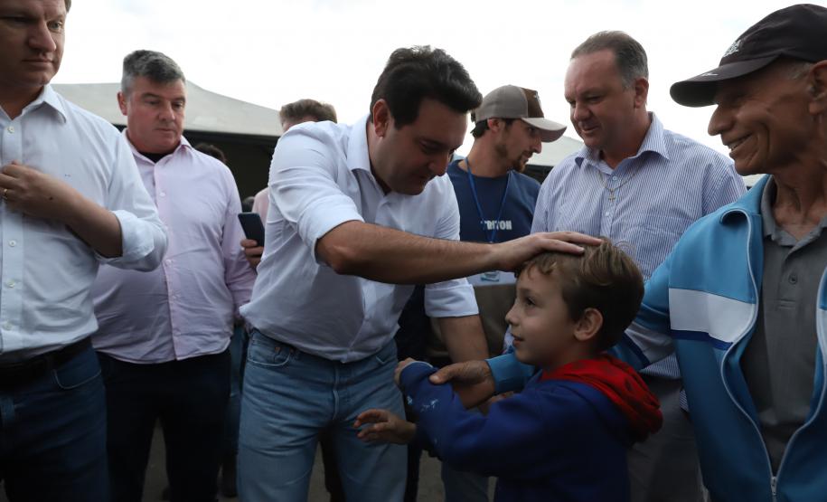 Governador confirma proposta e incorporação do Uniuv pela Unespar avança