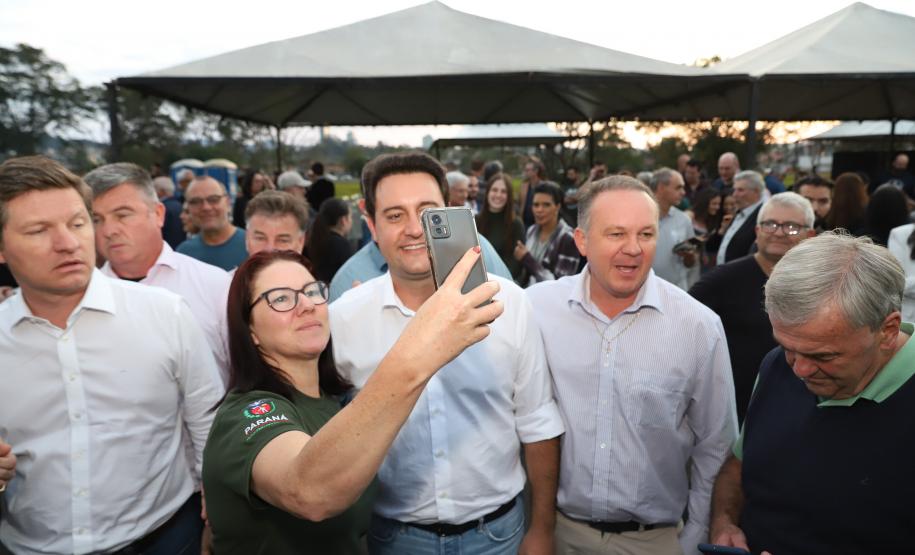 Governador confirma proposta e incorporação do Uniuv pela Unespar avança