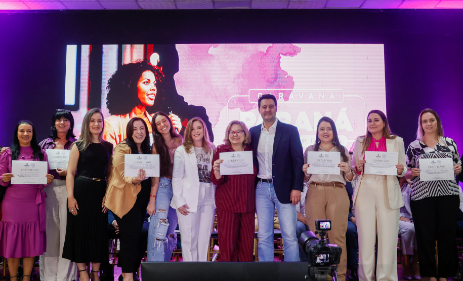 Governo apresenta avanços nas políticas para mulheres em caravana em Foz do Iguaçu