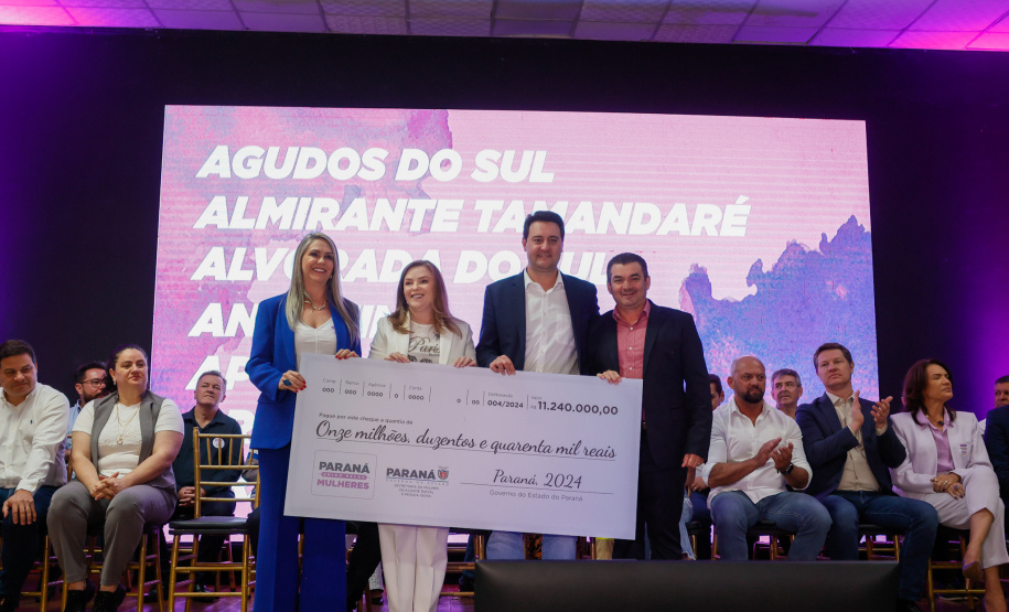 Governo apresenta avanços nas políticas para mulheres em caravana em Foz do Iguaçu