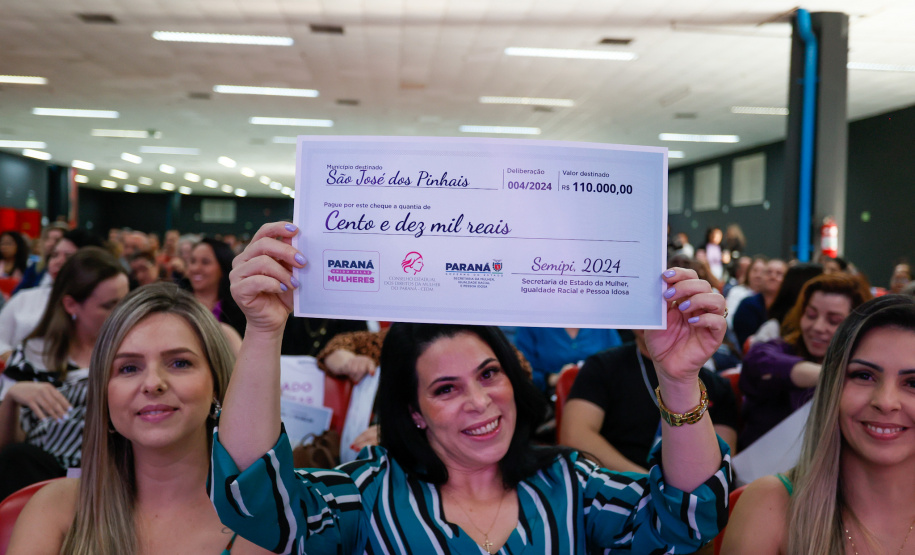 Governo apresenta avanços nas políticas para mulheres em caravana em Foz do Iguaçu