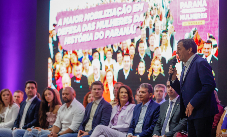 Governo apresenta avanços nas políticas para mulheres em caravana em Foz do Iguaçu