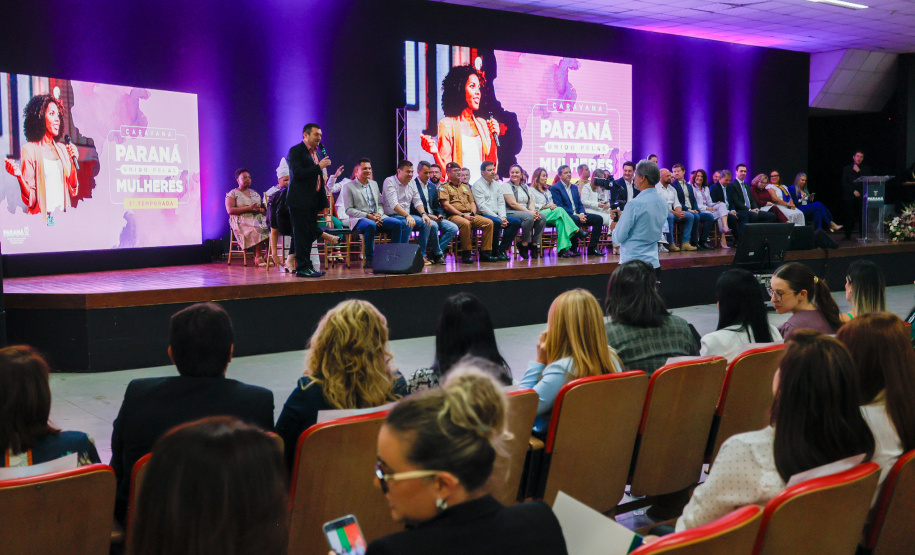 Governo apresenta avanços nas políticas para mulheres em caravana em Foz do Iguaçu