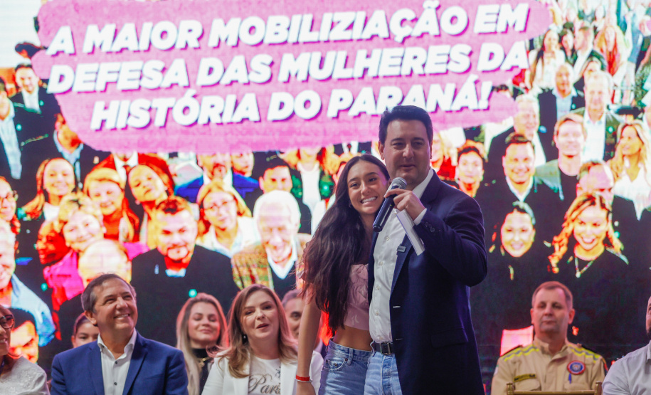 Governo apresenta avanços nas políticas para mulheres em caravana em Foz do Iguaçu