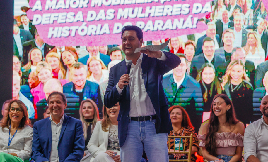 Governo apresenta avanços nas políticas para mulheres em caravana em Foz do Iguaçu