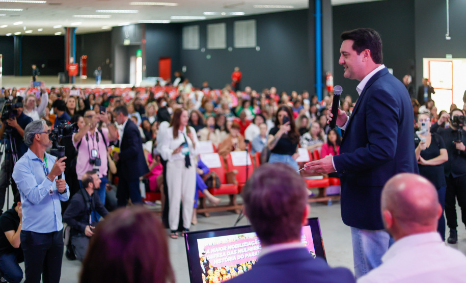 Governo apresenta avanços nas políticas para mulheres em caravana em Foz do Iguaçu