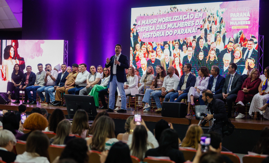 Governo apresenta avanços nas políticas para mulheres em caravana em Foz do Iguaçu