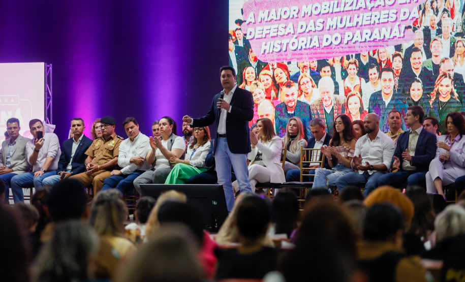 Governo apresenta avanços nas políticas para mulheres em caravana em Foz do Iguaçu