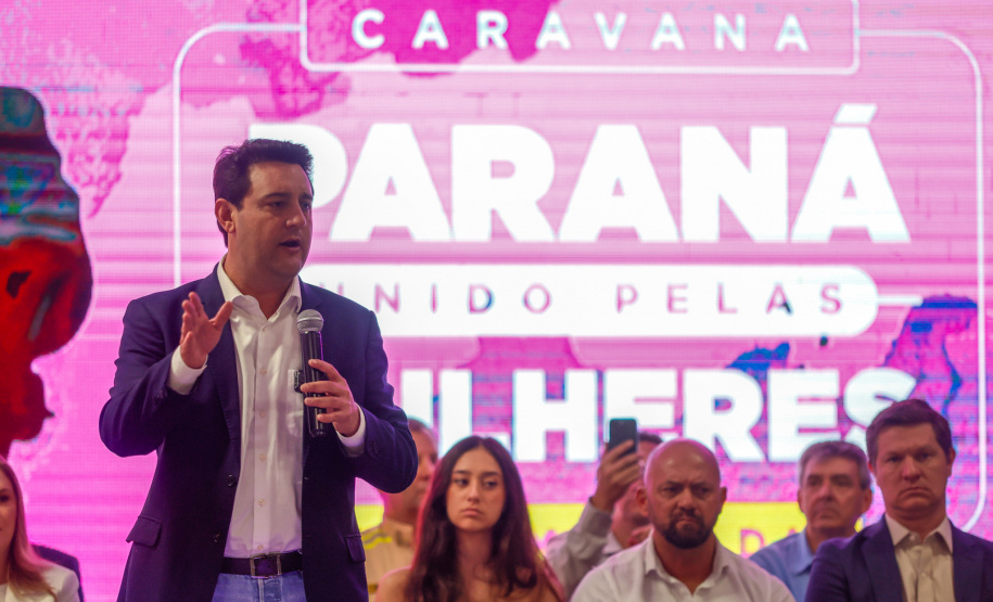 Governo apresenta avanços nas políticas para mulheres em caravana em Foz do Iguaçu