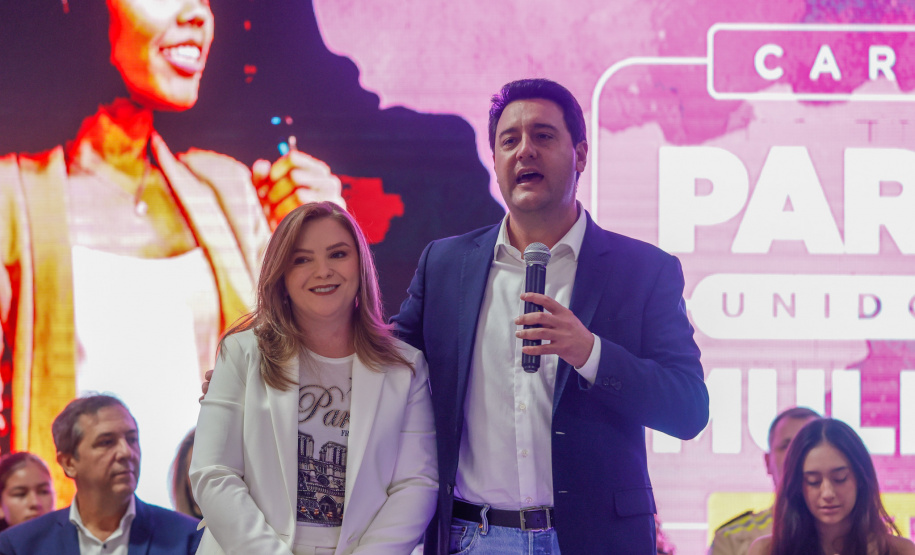 Governo apresenta avanços nas políticas para mulheres em caravana em Foz do Iguaçu