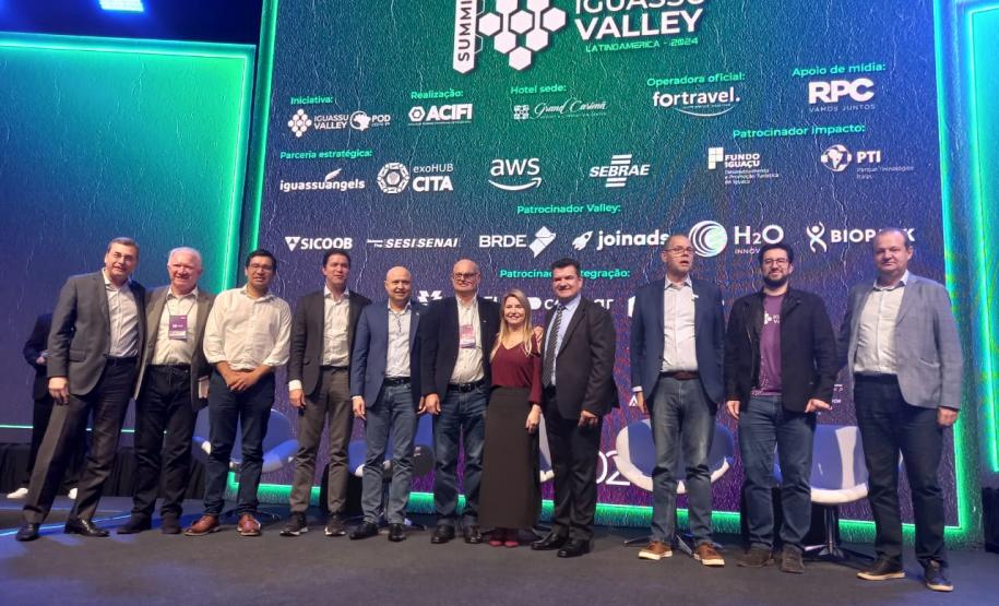 Estado anuncia R$ 9 milhões para investimentos em ciência durante o Summit Iguassu Valley