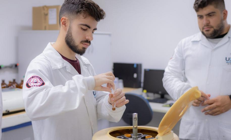 Com 21 anos, curso de Química Tecnológica da UEPG tem alta empregabilidade