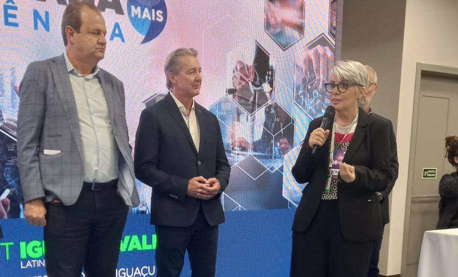 Estado anuncia R$ 9 milhões para investimentos em ciência durante o Summit Iguassu Valley