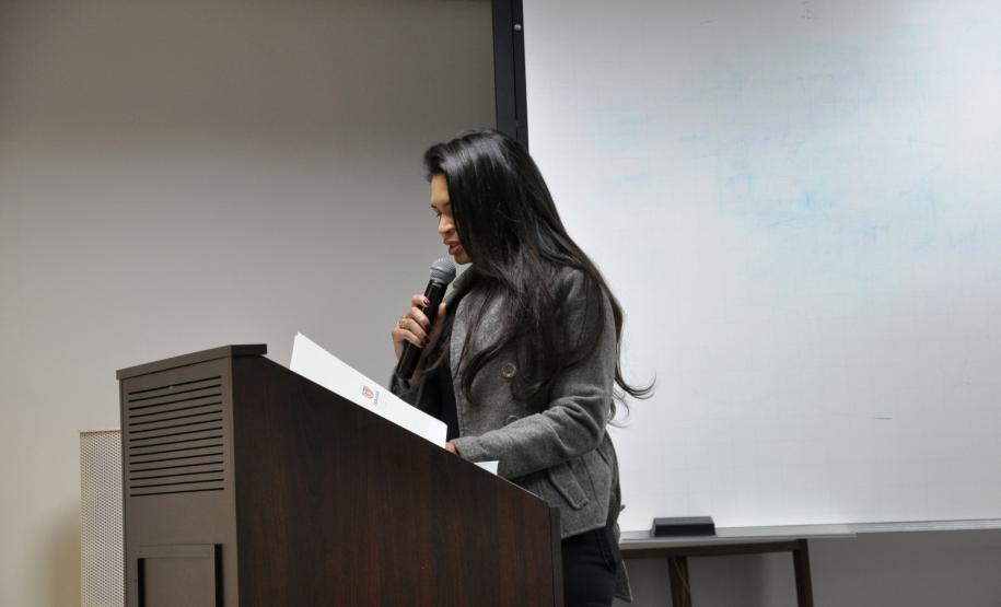 Servidores participam de palestra que integra a campanha Junho Paraná sem Drogas