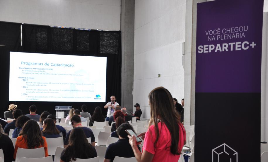 Gestores da inovação reconhecem papel do Governo no desenvolvimento do Paraná