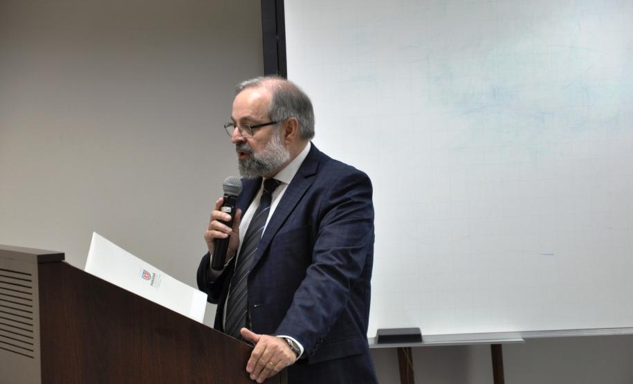 Servidores participam de palestra que integra a campanha Junho Paraná sem Drogas