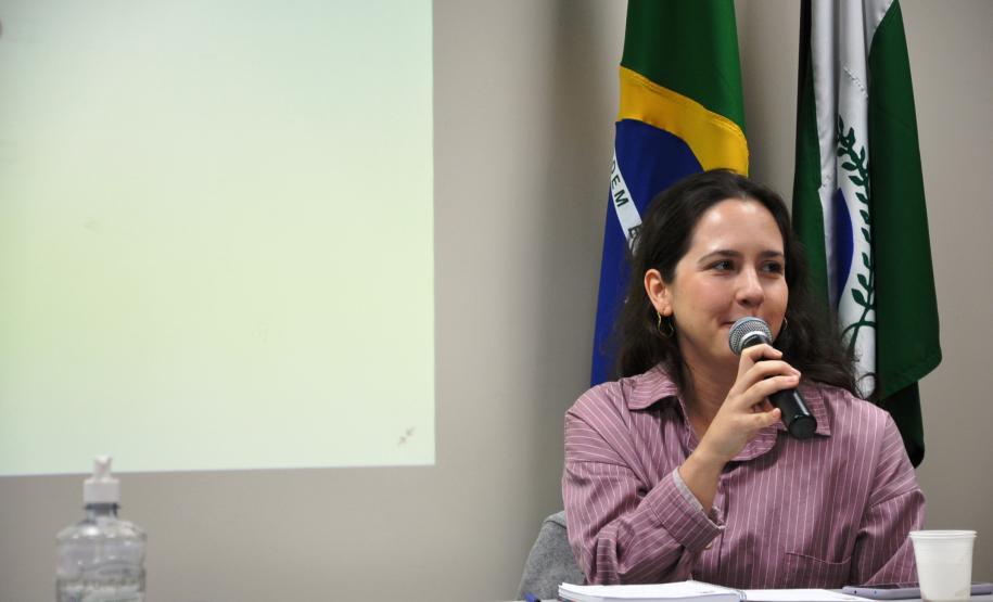 Servidores participam de palestra que integra a campanha Junho Paraná sem Drogas