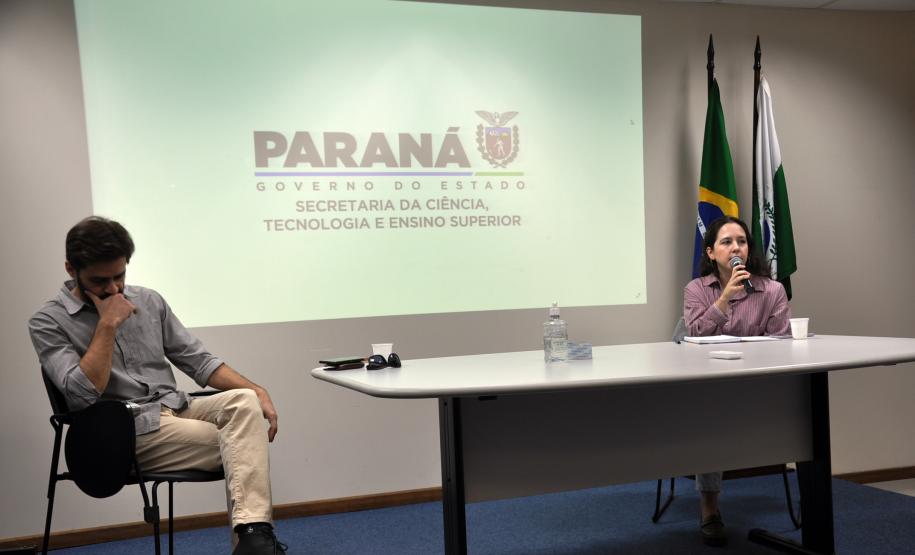 Servidores participam de palestra que integra a campanha Junho Paraná sem Drogas