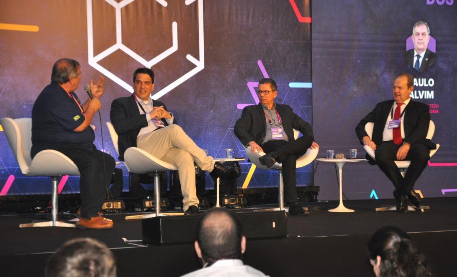 Gestores da inovação reconhecem papel do Governo no desenvolvimento do Paraná