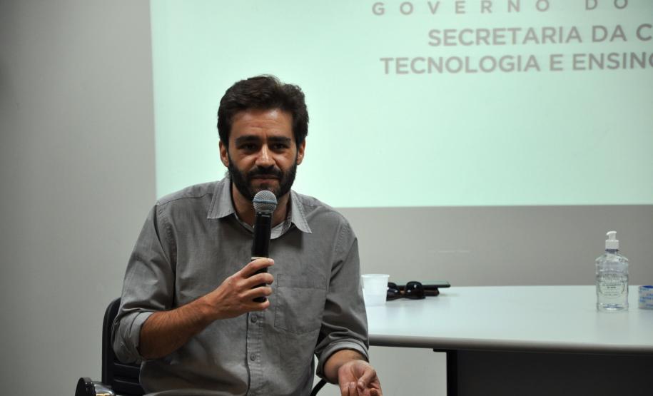 Servidores participam de palestra que integra a campanha Junho Paraná sem Drogas