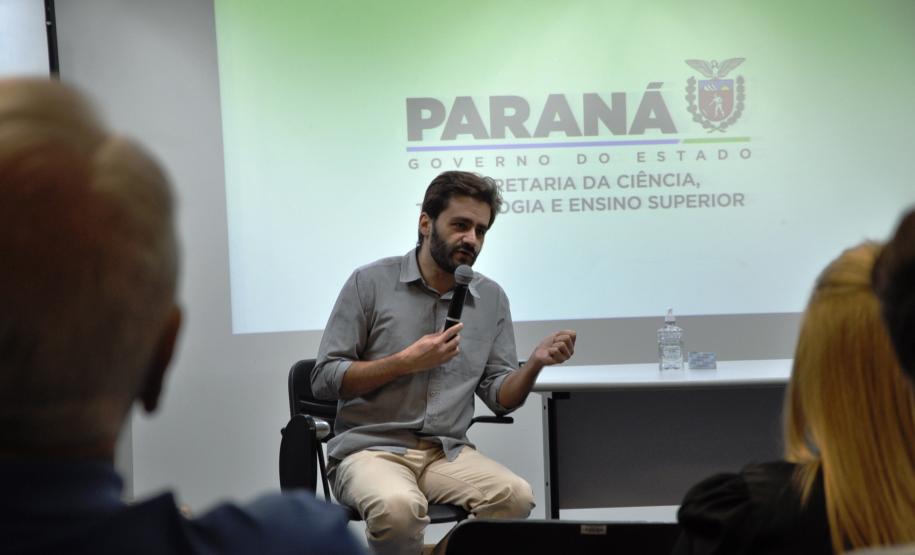 Servidores participam de palestra que integra a campanha Junho Paraná sem Drogas