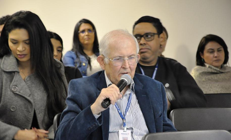 Servidores participam de palestra que integra a campanha Junho Paraná sem Drogas