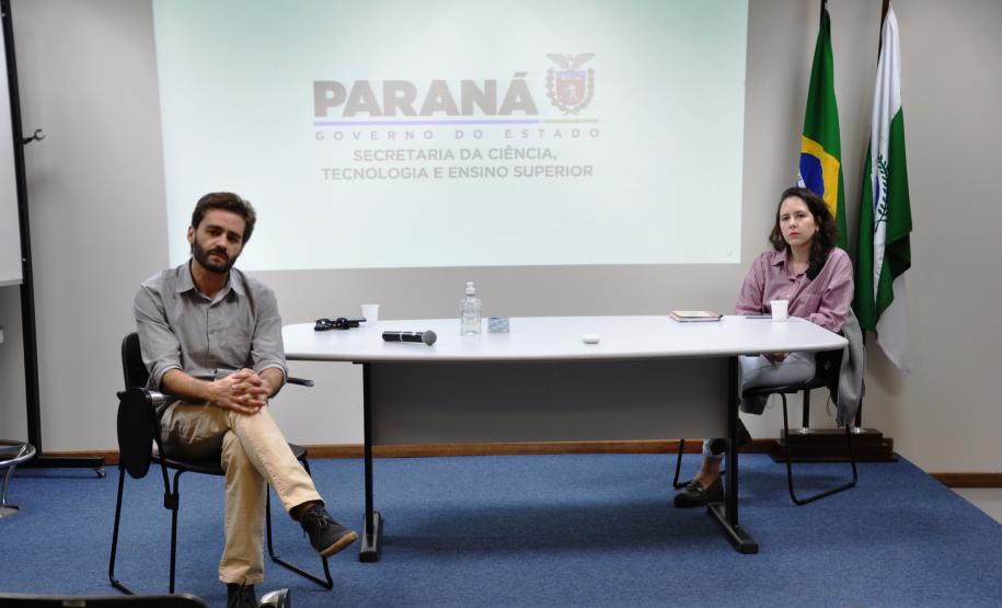 Servidores participam de palestra que integra a campanha Junho Paraná sem Drogas