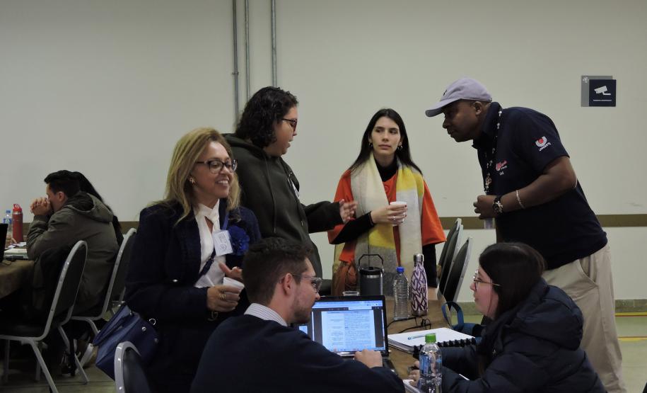 Estudantes paranaenses participam de programa da ONU sobre sustentabilidade