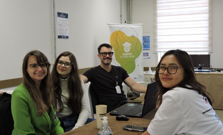 Estudantes paranaenses participam de programa da ONU sobre sustentabilidade
