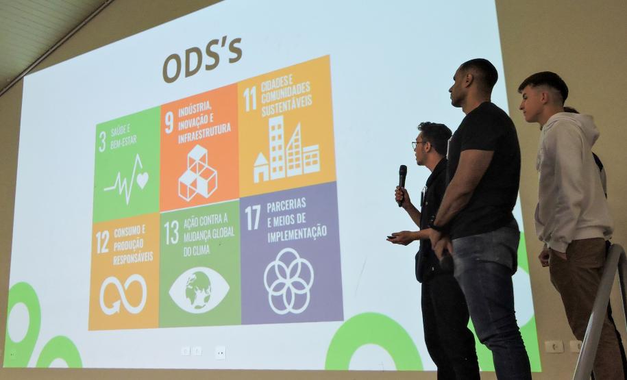 Estudantes paranaenses participam de programa da ONU sobre sustentabilidade