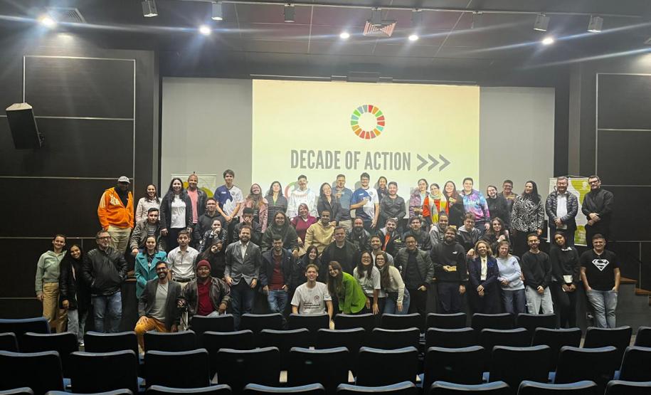 Estudantes paranaenses participam de programa da ONU sobre sustentabilidade