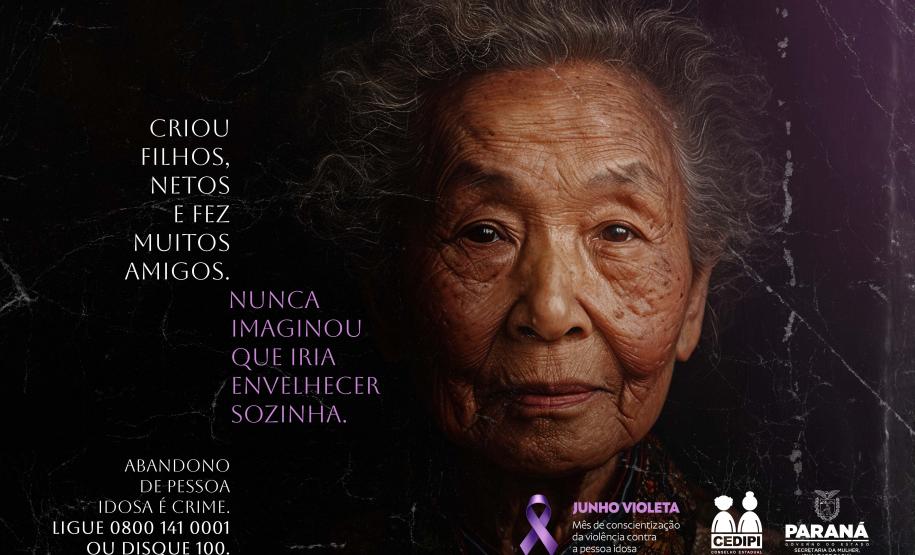 Governo lança campanha de conscientização contra violência à pessoa idosa